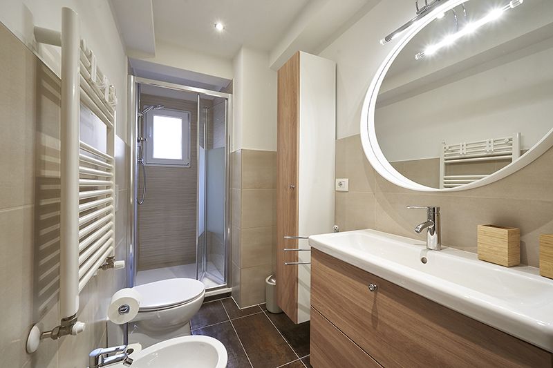 bagno appartamento di lusso a firenze