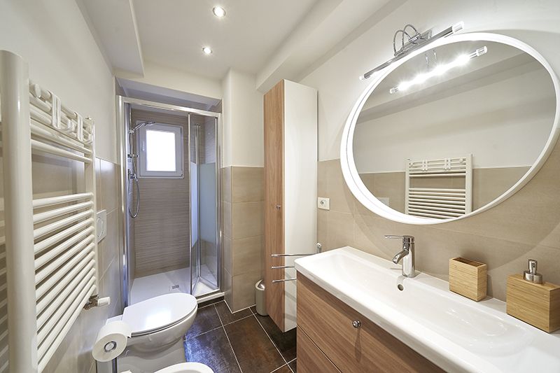 bagno appartamento di lusso a firenze